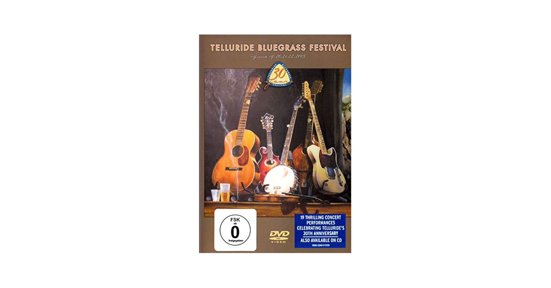 Amazon.com: Telluride Bluegrass Festival: 30 Years : Toys